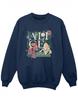 Disney Girls Alice In Wonderland Leafy Garden Sweatshirt