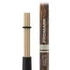 PROMARK Hybrid Fire Hickory PMHRB x Палочки, Бамбук, Волокна, Хват, (408,3 15,9 мм)