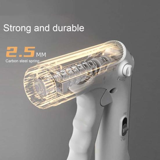 Профессиональный силовой тренажер для рук, усилитель предплечья с усилителем для захвата пальцев, регулируемое сопротивление, нескользящий захват для рук