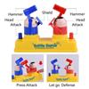 Настольная игра Забавные игрушки Мини Боевая игрушка Игра Двойная битва Молоток Игра в прятки Антистресс игрушка