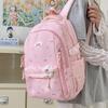 Women's Schoolbag Primary School Cartoon Backpack Large Capacity Lightweight Backpack