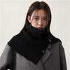 Knitted Wool Versatile Warm and Cold Neck Protection Button Shawl Neck Cover