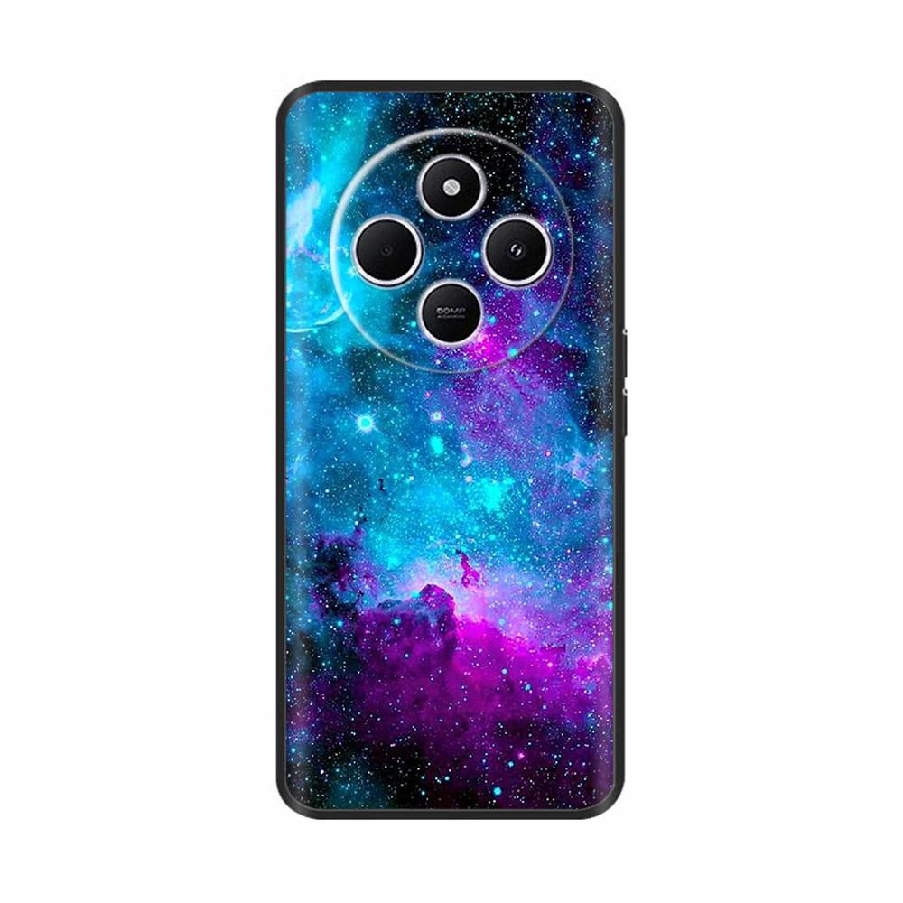 For Xiaomi Redmi A4 5G Case Xiaomi Redmi A4 5G Cover Luxury Shockproof Soft Black Silicone Phone Cover For Xiaomi Redmi A4 Funda