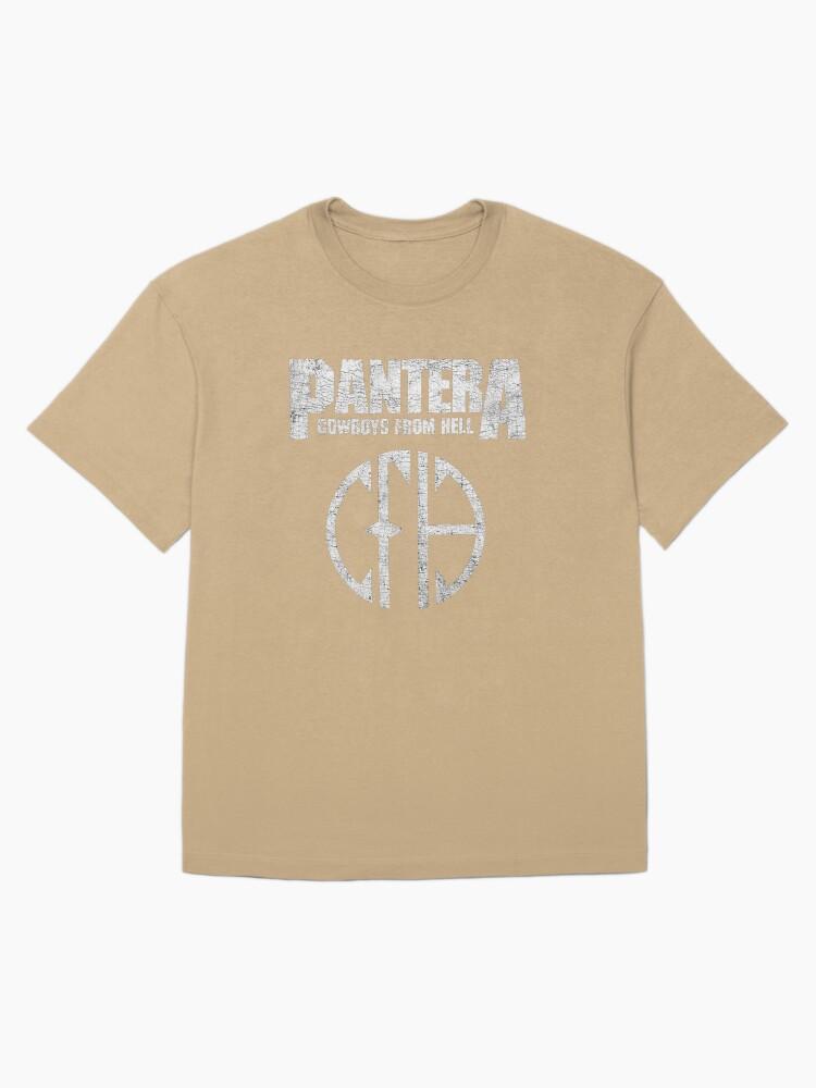 Pantera Pantera Band Oversized Unisex T-Shirt