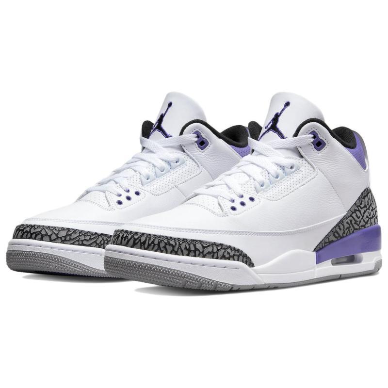 Air Jordan 3 Retro 'Dark Iris' Jordan CT8532-105