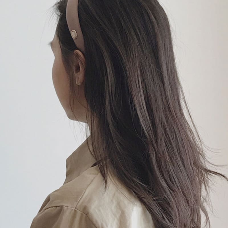 Ободок для волос oar Cameo Satin Volume [Винтажный розовый]