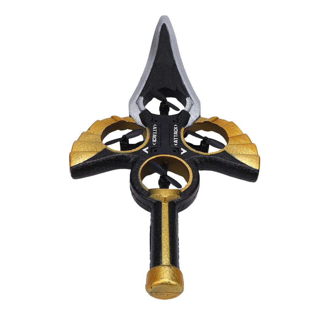 Flying Sword RC Airplane Control Remote Control Plane Toy with LED Light for Boys Girls Flexible Roll Single Battery