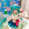 Новые Аниме Фигурки Хатсуне Мику Игрушки Креативная Фигурка SweetSweets МИКУ Кавайный Мультяшный ПВХ Фигурка Действия Модели Куклы Подарок на День Рождения