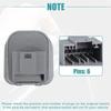 1K0959565J для Volkswagen Jetta Golf mk5 mk6 tiguan CC Passat B6 B7 Регулировочная ручка переключателя зеркала заднего вида Автоаксессуары