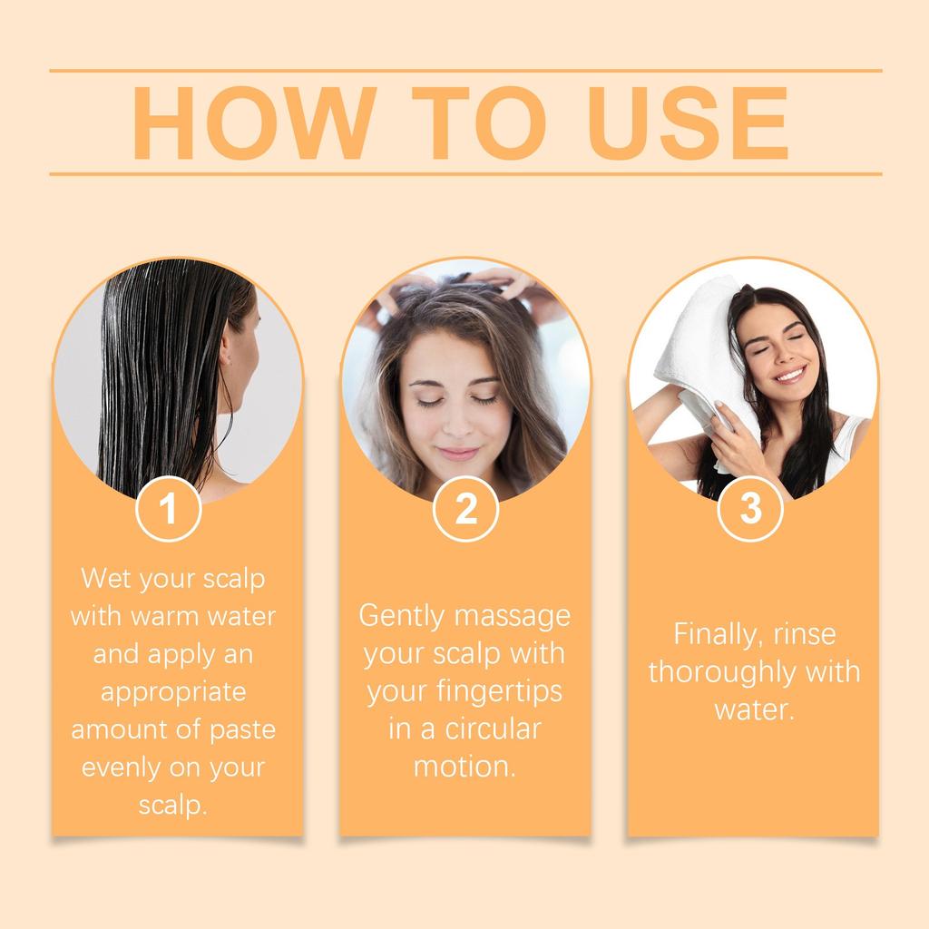 Скраб из рисовой головки очищает кожу головы. Скраб для увлажнения и ухода за волосами.