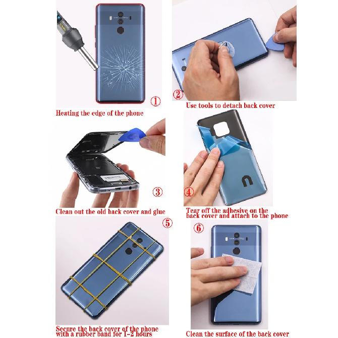 back cover for xiaomi Redmi 6 Pro Battery Rear housing Case A2 lite