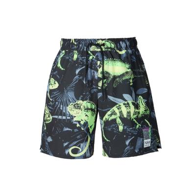 Dri-Fit Unlimited Studio 72 Print Quick-Dry Unline Woven Training Shorts Men Bottoms Volt-Green Yellow FB7981-337