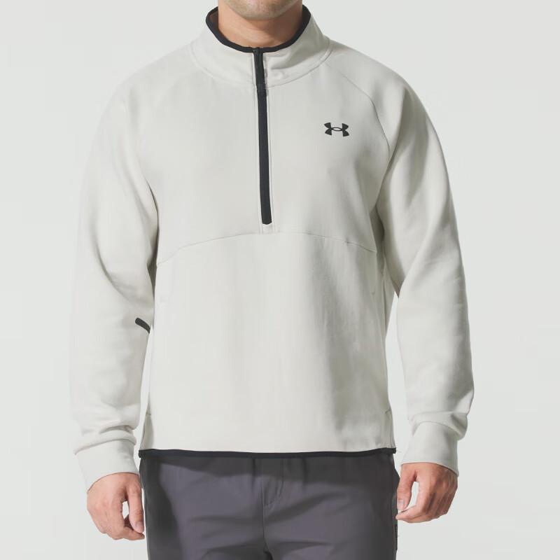 Under Armour Мужской пуловер с воротником-стойкой