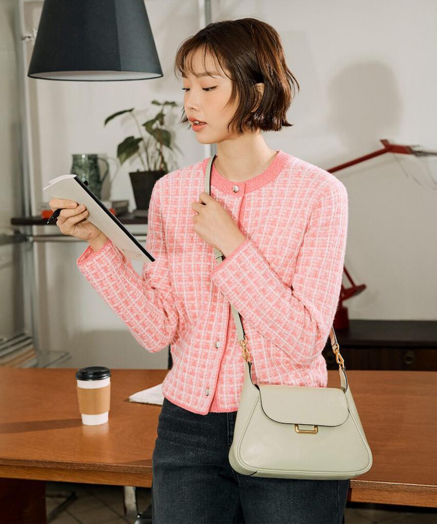 Beanpole Accessory Nora Short Shoulder Bag - Light Green