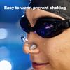 Swimming Nose Clip Non-slip WaterProof with Storage Box Anti-choking Water Silicone Kids Adults Swimming Nose Clip Swim Supply