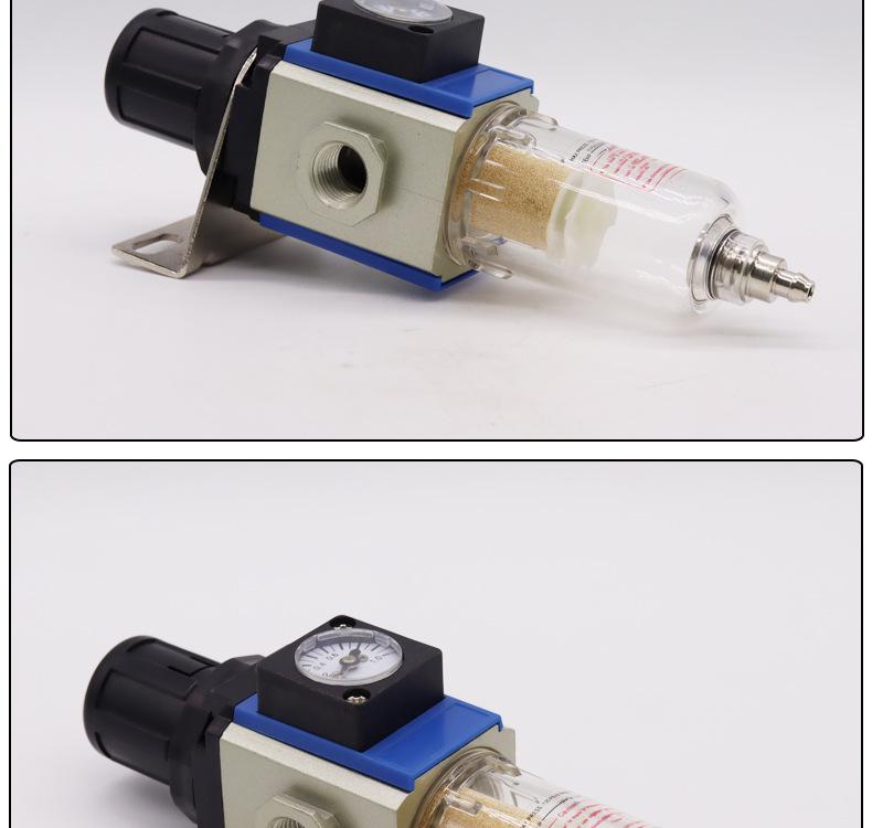 Yadake Серия G GFR200-08/300-10 Регулятор-фильтр-маслоотделитель