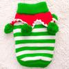 Уютный свитер для домашних собак и кошек на рождественскую тематику, зимний, теплый, толстый, из акрила