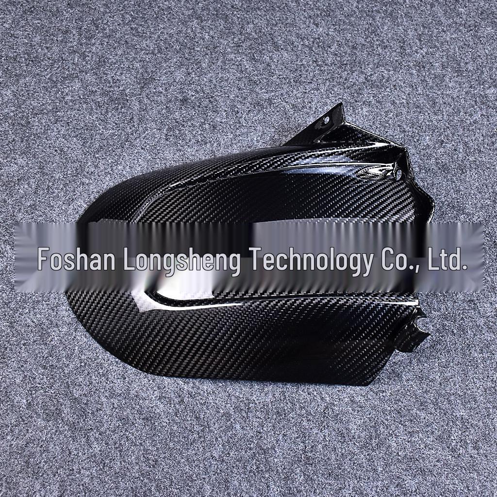 Aprilia RSV4 Modified Carbon Fiber Rear Fender Mudguard Side Panel