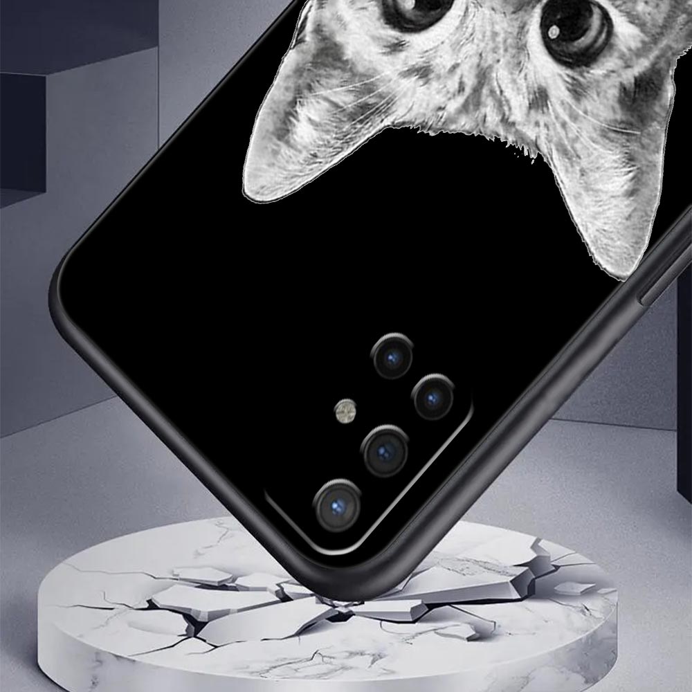 Чехол для телефона с милым котенком, мультяшный, для OnePlus 10 9 Pro 9T 10R 9R 9RT 8T 8 7 6T 7T Nord 2T CE 2 5G N200 N10 N100, мягкий чехол