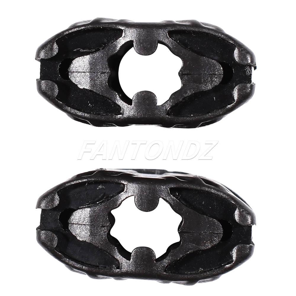 2Pcs Car Sunroof Slider Repair Clips For Renault Megane Scenic Koleos 7701209744 918066133R