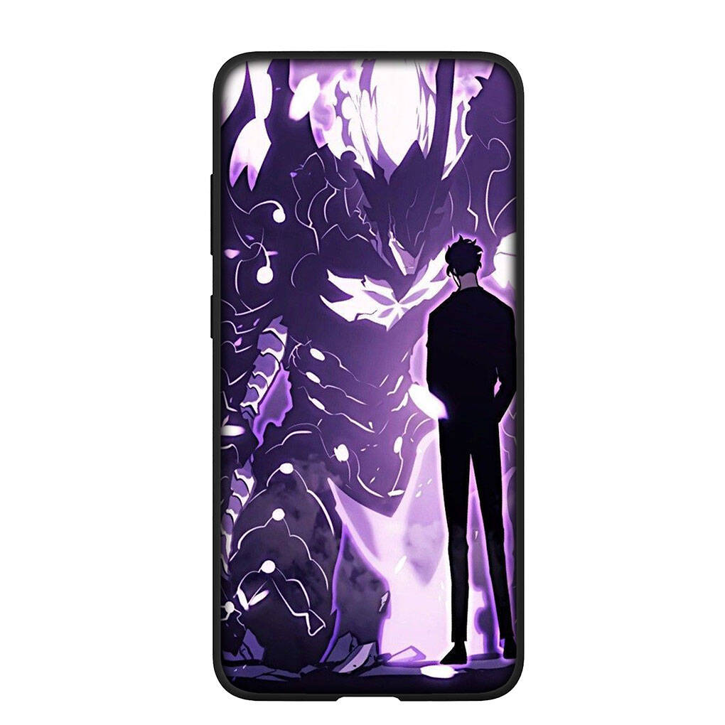 Чехол для телефона для iPhone 17 16 15 Xiaomi Poco F8 F7 X7 X6 M8 C85 C75 C71 Redmi Note 14 13 12 11 Pro Max A4 14C 13C 15C Аниме Solo Leveling Arise Постер