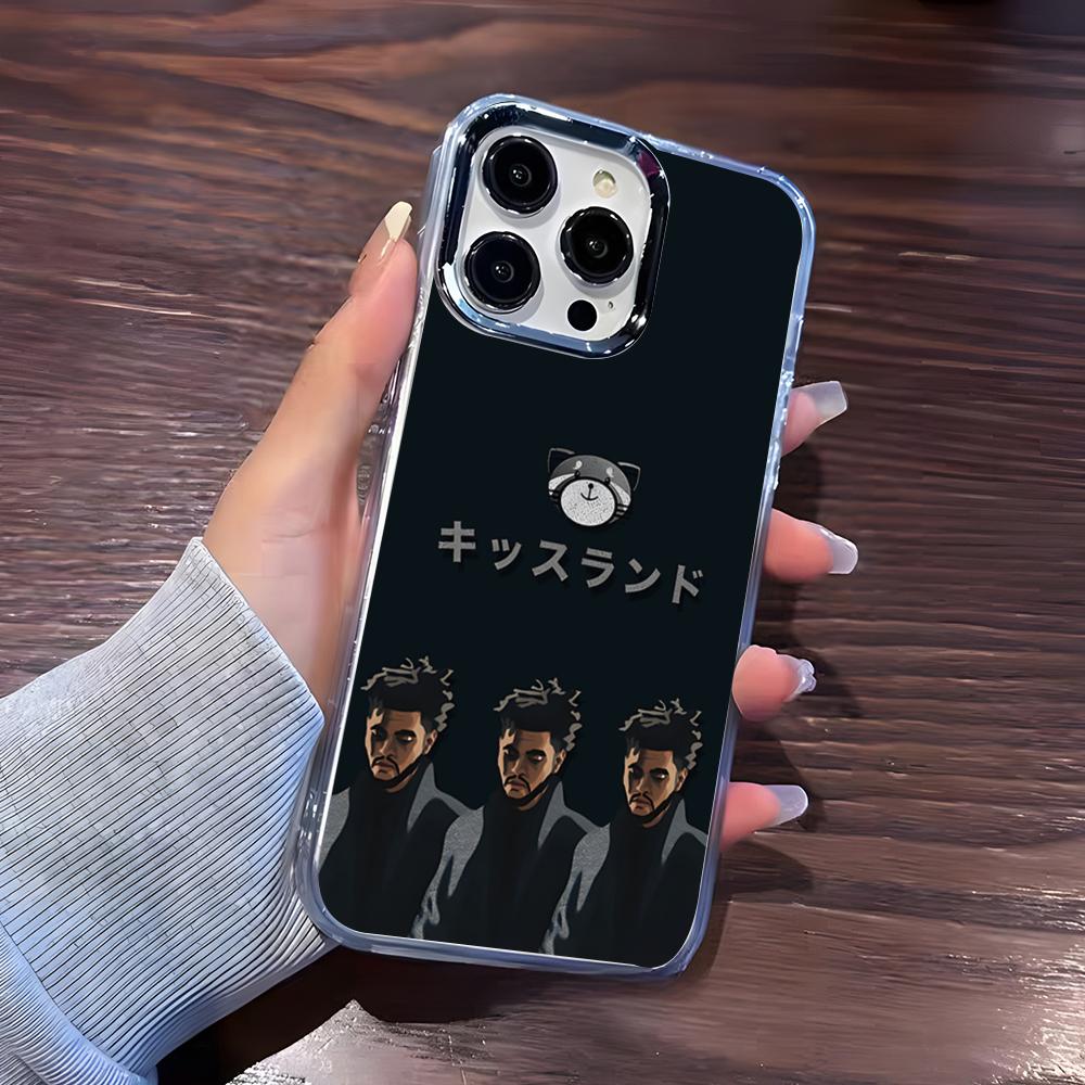 Чехол для телефона The Weeknd Kiss Land Для IPhone 17 Pro Max 16 15 14 Pro Max IPhone 13 Pro Max 11 Plus Прозрачная крышка