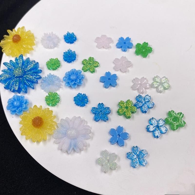 Форма для эпоксидной смолы, форма для брелока, силиконовая форма "Ромашка" для эпоксидной смолы, для подвески, брелока, ожерелья, серег, изготовления украшений