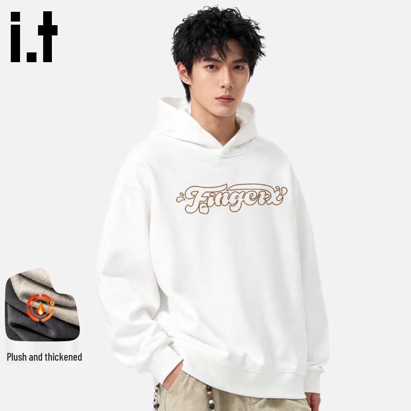 Fingercroxx IT Unisex Fleece Lined Hooded Sweatshirt