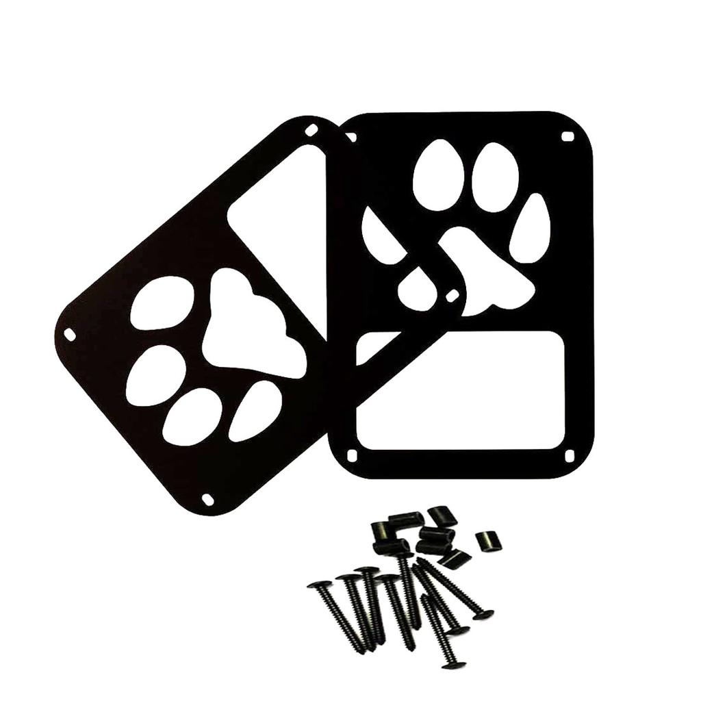 Крышка бензобака, запирающаяся крышка бензобака, крышки задних фонарей, защитные ограждения для Wrangler JK 2007 -2018, неограниченное количество аксессуаров