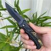 NEW Practical EDC Sharp Stainless Steel Folding Knife Outdoor Camping Tactical Hunting Knife Pocket Blade Sharp and Durable