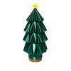 Green Christmas Tree Cash Gift Holder Plastic Holiday Money Tree Gifts Maze Storage Box  Christmas