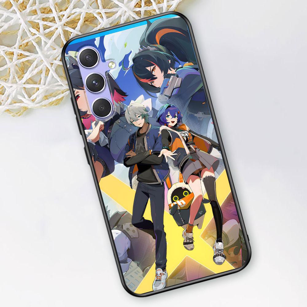 Чехол Wise Belle Zenless Zone Zero для Samsung Galaxy A51 A53 A54 A31 A52 A12 A13 A21s A22 A32 A11 A22 A33 A41 Силиконовый чехол для телефона