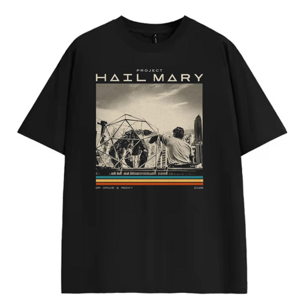 2026 Project Hail Mary Mission Patch With Countries Unisex Tshirt Cotton Unisex Oneck Tshirt Unisexs Unisex Sweatshirt Unisex