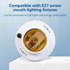 Пульт дистанционного управления E27 патрон лампы Ac85-265V инфракрасный интеллектуальный таймер цоколь лампы для подвесного ночника