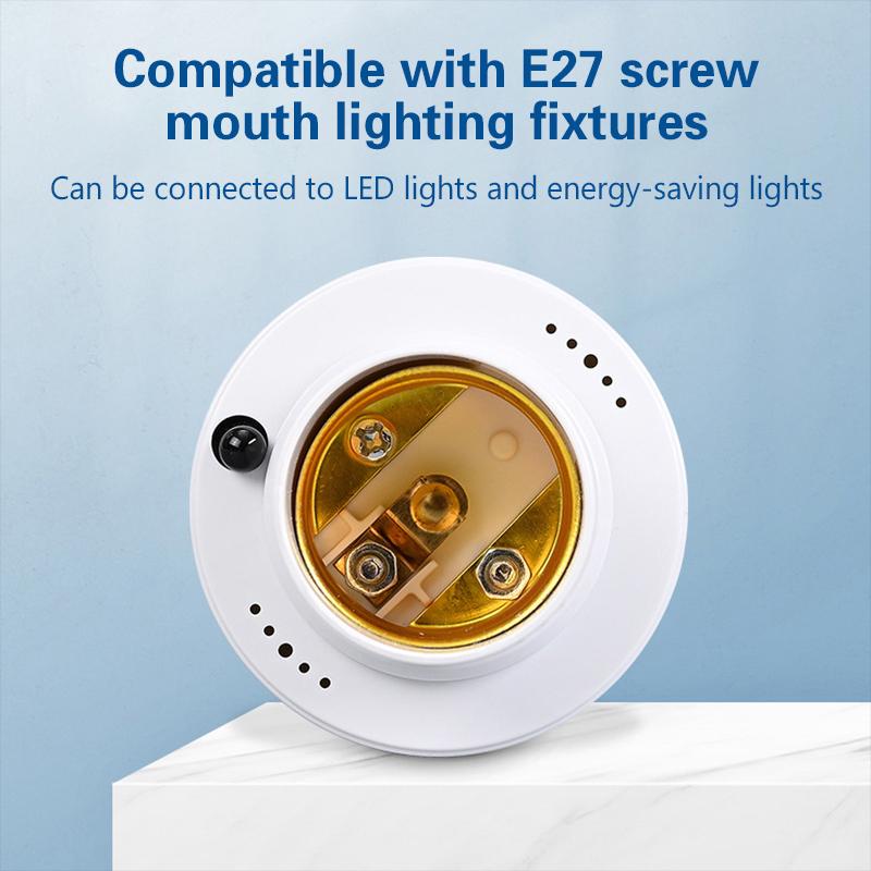 Пульт дистанционного управления E27 патрон лампы Ac85-265V инфракрасный интеллектуальный таймер цоколь лампы для подвесного ночника