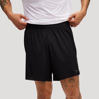 Мужские шорты Hoka Glide 7 дюймов С ВСТРОЕННЫМИ ТРУСАМИ 1151079-BLK