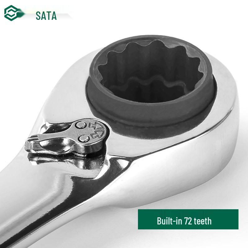 SATA Набор из четырех предметов с двойной головкой Torx и трещоткой (46621-46624)