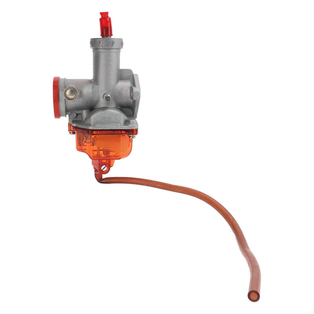 27мм Металлический Карбюратор Сборка Карбюратора Замена для WY125 CG150 125cc 150cc 175cc Питбайк Картинг Квадроцикл Оранжевый