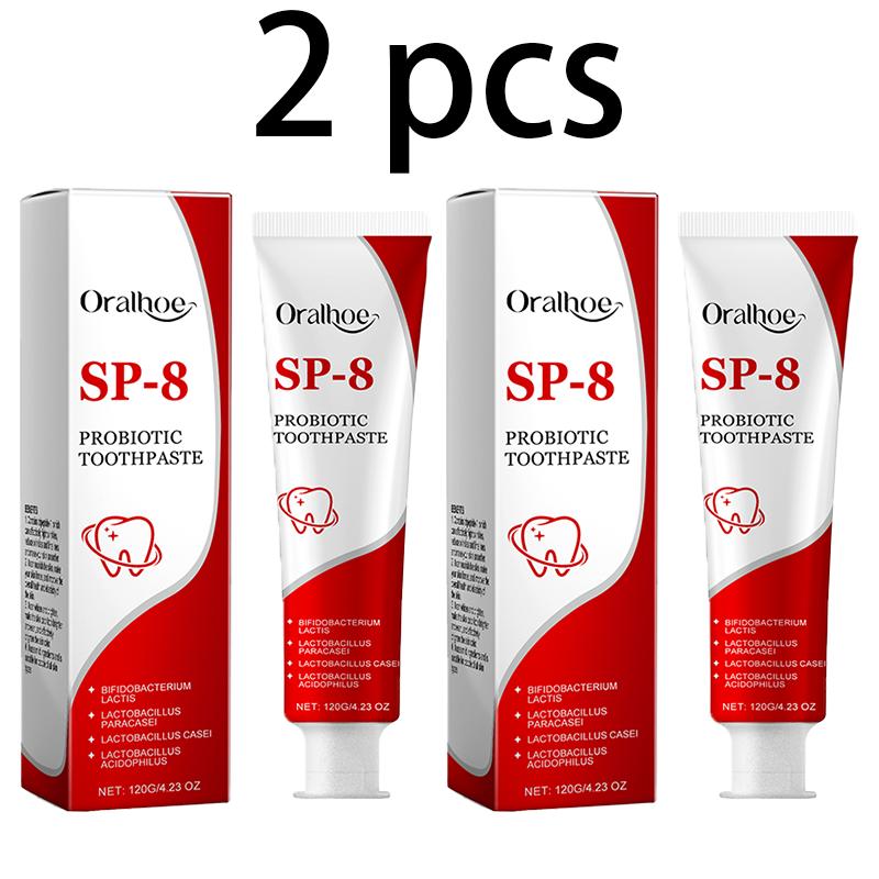 Oralhoe Mint Cleaning Toothpaste Gently Cleanses Teeth from Stains and Yellowing, Cleanses and Cares, and Leaves a Long-lasting Fresh Scent.