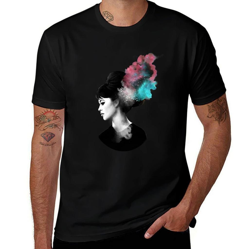Friday I'm in love. T-Shirt Casual Loose Fit Summer Tee Shirt