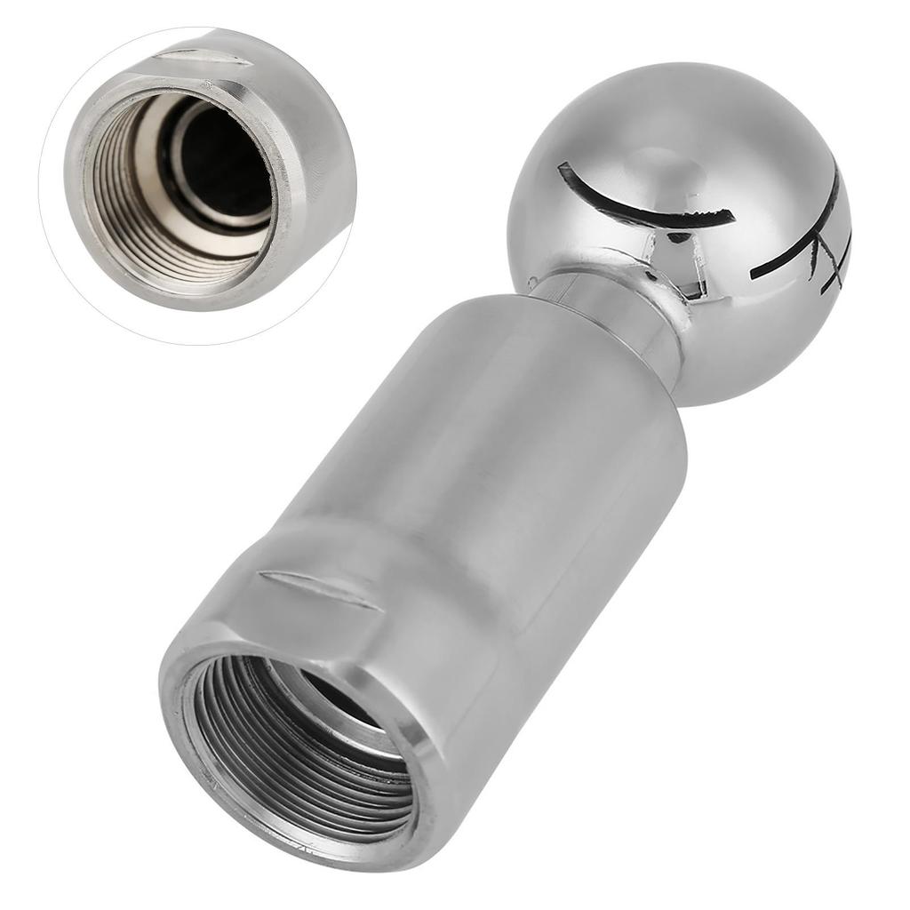 3/4-дюймовый санитарный распылительный шар из нержавеющей стали для очистки резервуара CIPF - распылительная насадка с внутренней резьбой