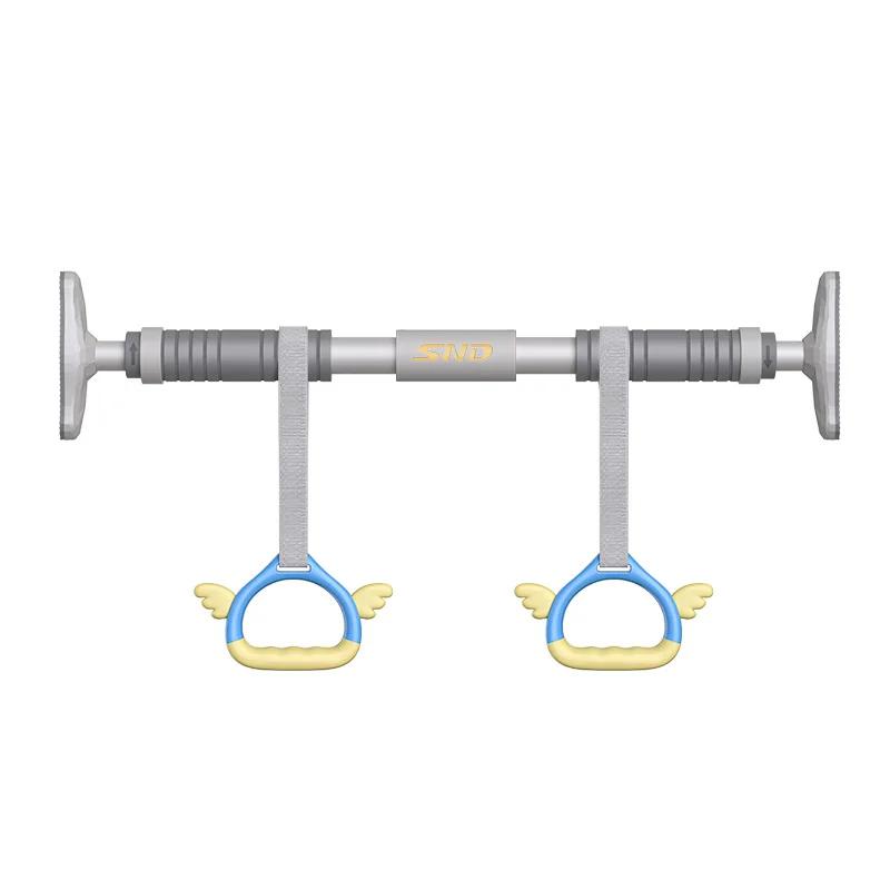 Горизонтальная перекладина для доминирующей соломенной сумки Подтягивания Брусья Калистеника Железные штанги Подтягивания Отжимания Настенная перекладина для подтягиваний Толкающая тележка