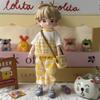 Dress Up Doll Elegant Dresses Casual Wears 1/12 BJD Clothes Doll Princess Clothes  Dollhouse Toys