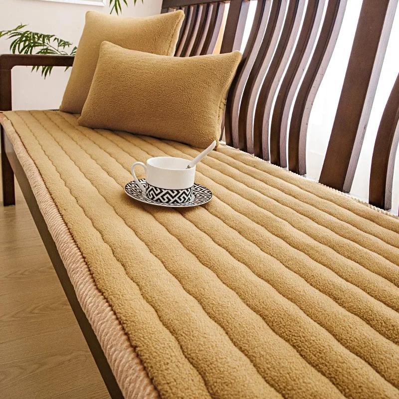 Утолщенный кашемировый чехол для дивана, нескользящий чехол для кровати собаки, одеяло для домашних животных, кошек, которое можно царапать, моющаяся подушка, защитный чехол для матраса для принадлежностей