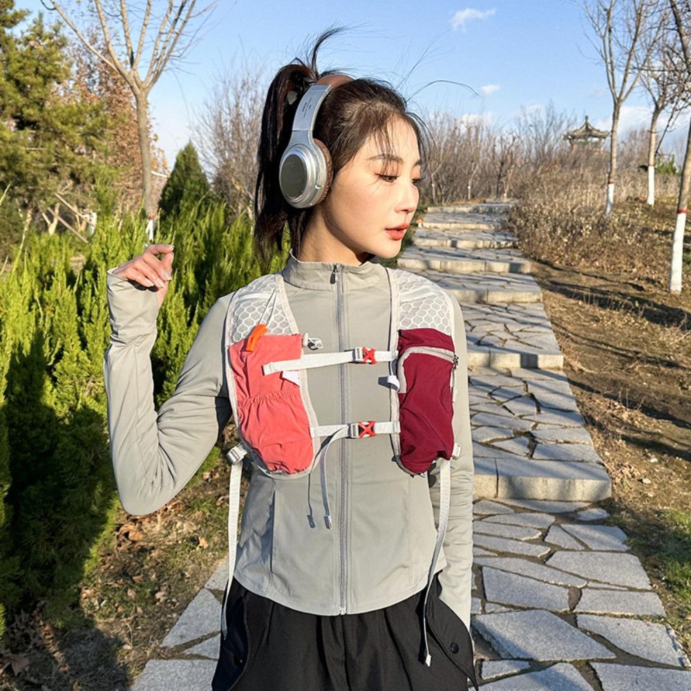 Nylon Outdoor Hydration Backpack Waterproof Hydration Running Vest New Climbing Backpack
