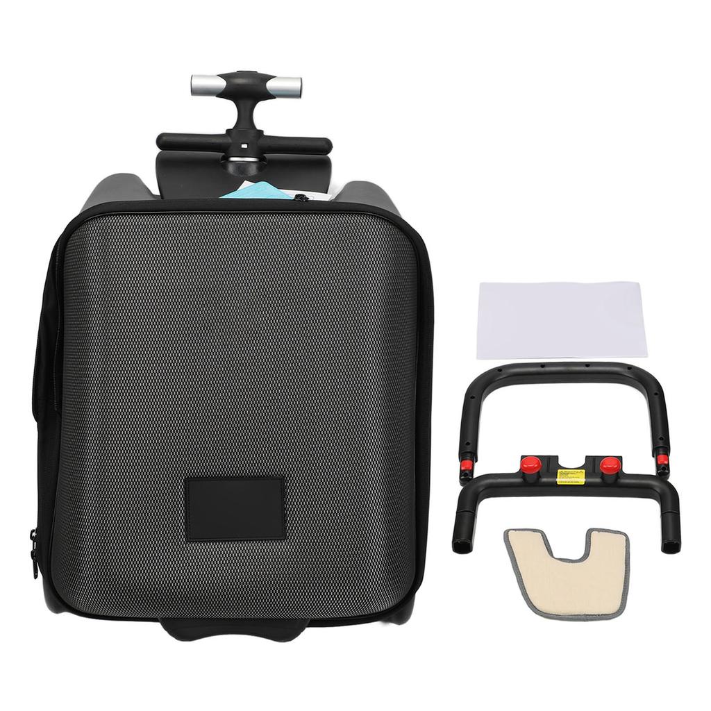 Расширяемый чемодан с вращающимися колесами, твердый чемодан для езды на велосипеде, 20 дюймов, детская ручная кладь