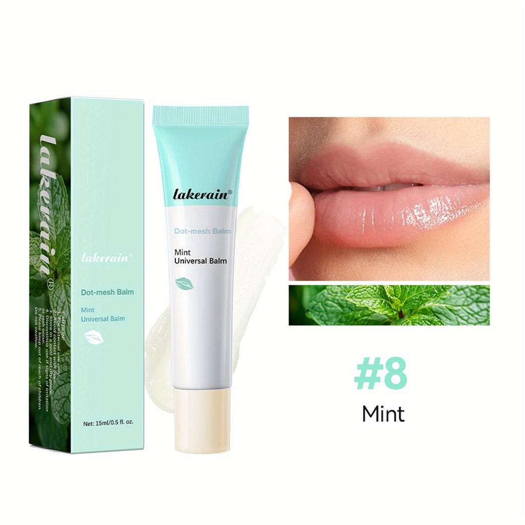 Multi-color Lip BA LM Moisturizes Lips, Protects Lips, Bids Farewell To Autumn and Winter Dryness, Perfect Christmas Gift