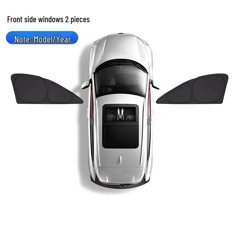 Козырек от солнца Jiangling Motors: Утолщенная светонепроницаемая боковая затемняющая доска для кемпинга на открытом воздухе