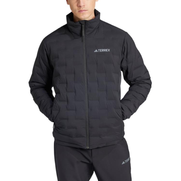 adidas Пуховик мужской черный IY0076-