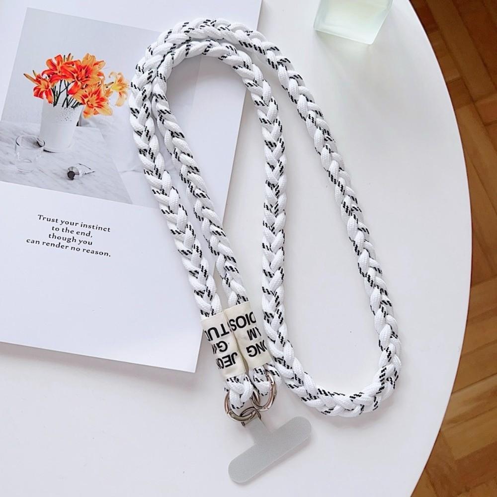 Long Phone Anti-lost Rope Braided Rope Phone Case Chain Straps New Phone Lanyard Phone Accessories